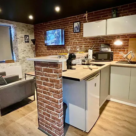 Vakantiehuis L'atelier Du Gentleman *